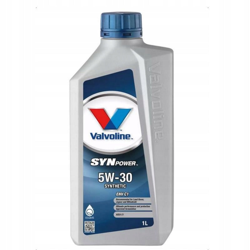 ENGINE OIL VALVOLINE SYNPOWER ENV C1 5W30 1L