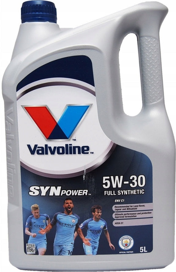 ENGINE OIL VALVOLINE SYNPOWER ENV C1 5W30 5L Manufacturer code 872592