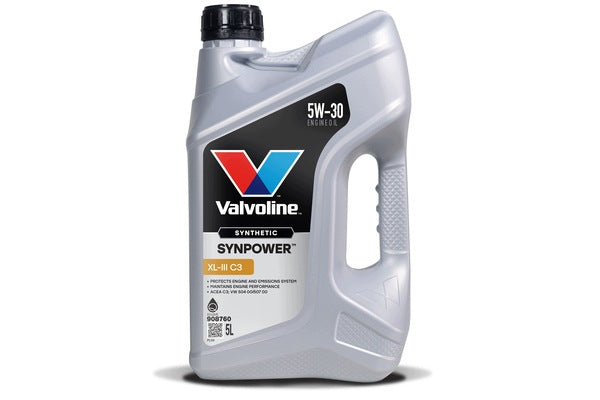 ENGINE OIL VALVOLINE SYNPOWER XL-III C3 5W30 5L