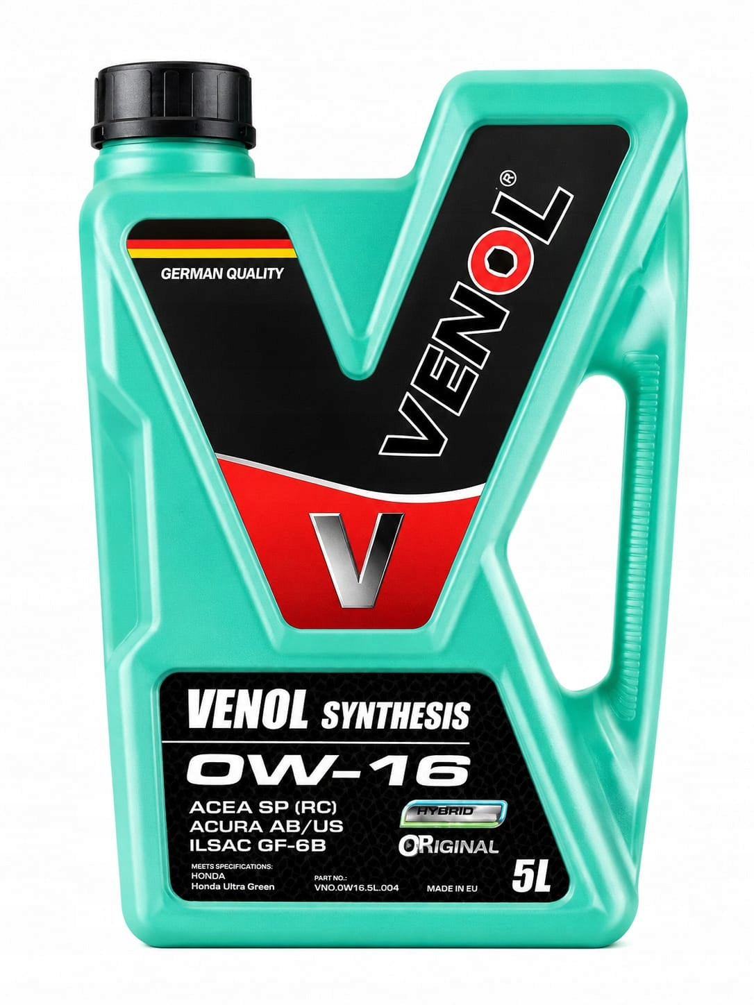 ENGINE OIL VENOL SYNTHESIS 0W16 SP (RC) A5 B5 GF-6B 5L