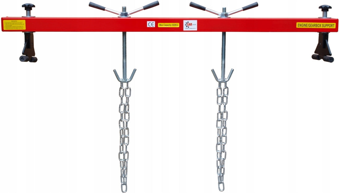 ENGINE SUSPENSION BEAM 500 kg 1500 mm ADJUSTABLE TILT ANGLE 90° Manufacturer code 24426.1