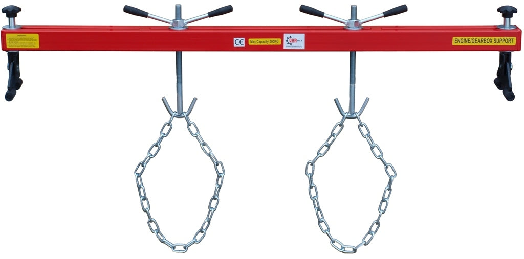 ENGINE SUSPENSION BEAM 500 kg 1500 mm ADJUSTABLE TILT ANGLE 90° Product weight with unit packaging 20 kg