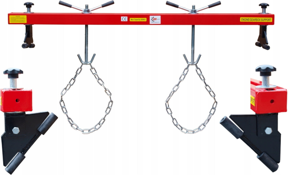 ENGINE SUSPENSION BEAM 500 kg 1500 mm ADJUSTABLE TILT ANGLE 90°