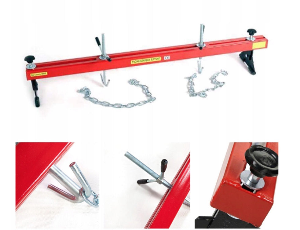 ENGINE SUSPENSION BEAM 600KG 600KG ANCHORS SOLID 600KG