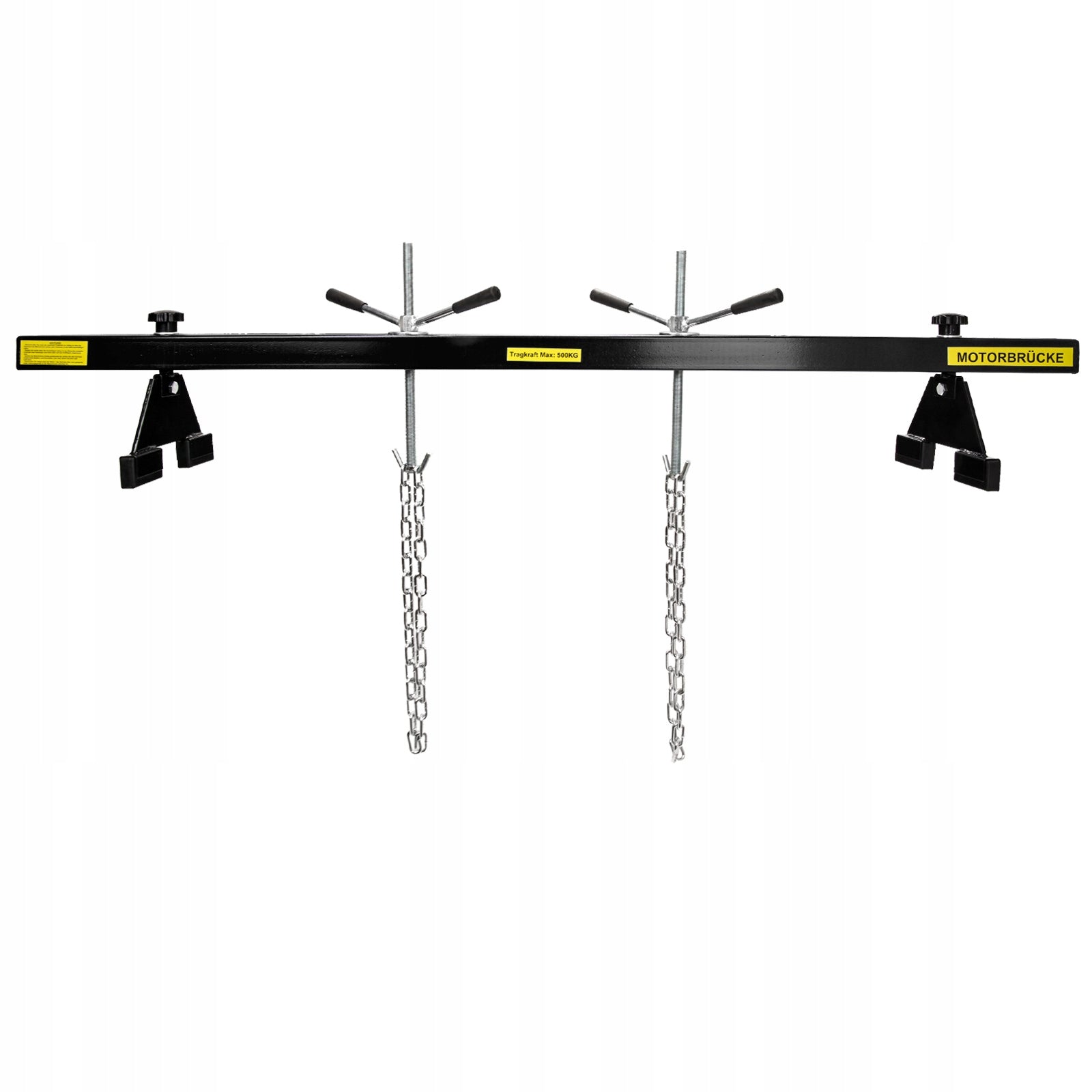ENGINE SUSPENSION BEAM TRAVERSE 500KG STRONG ANCHORS ADJUSTABLE Brand Verda