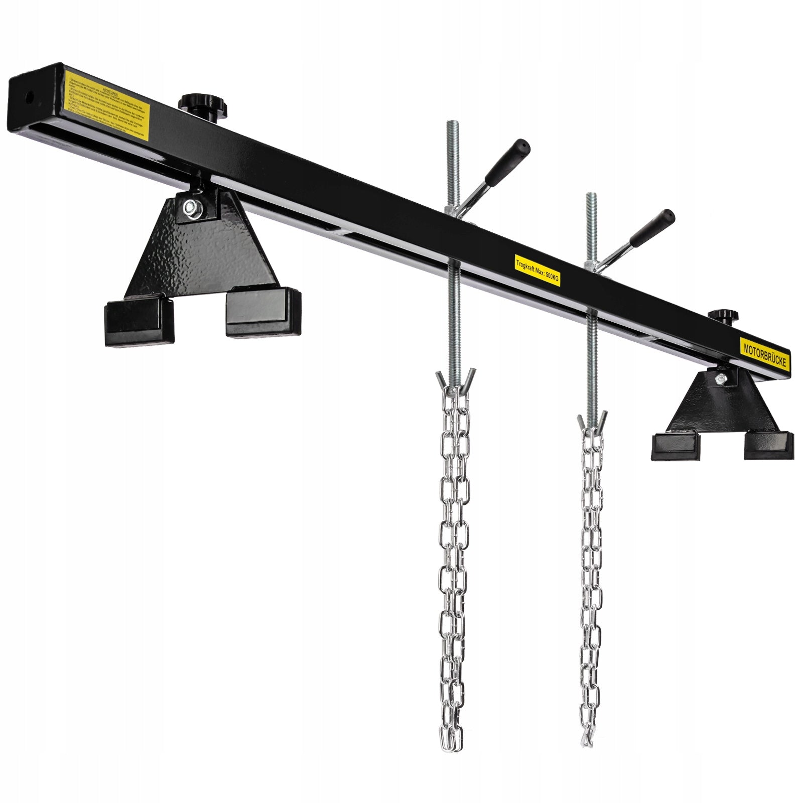 ENGINE SUSPENSION BEAM TRAVERSE 500KG STRONG ANCHORS ADJUSTABLE