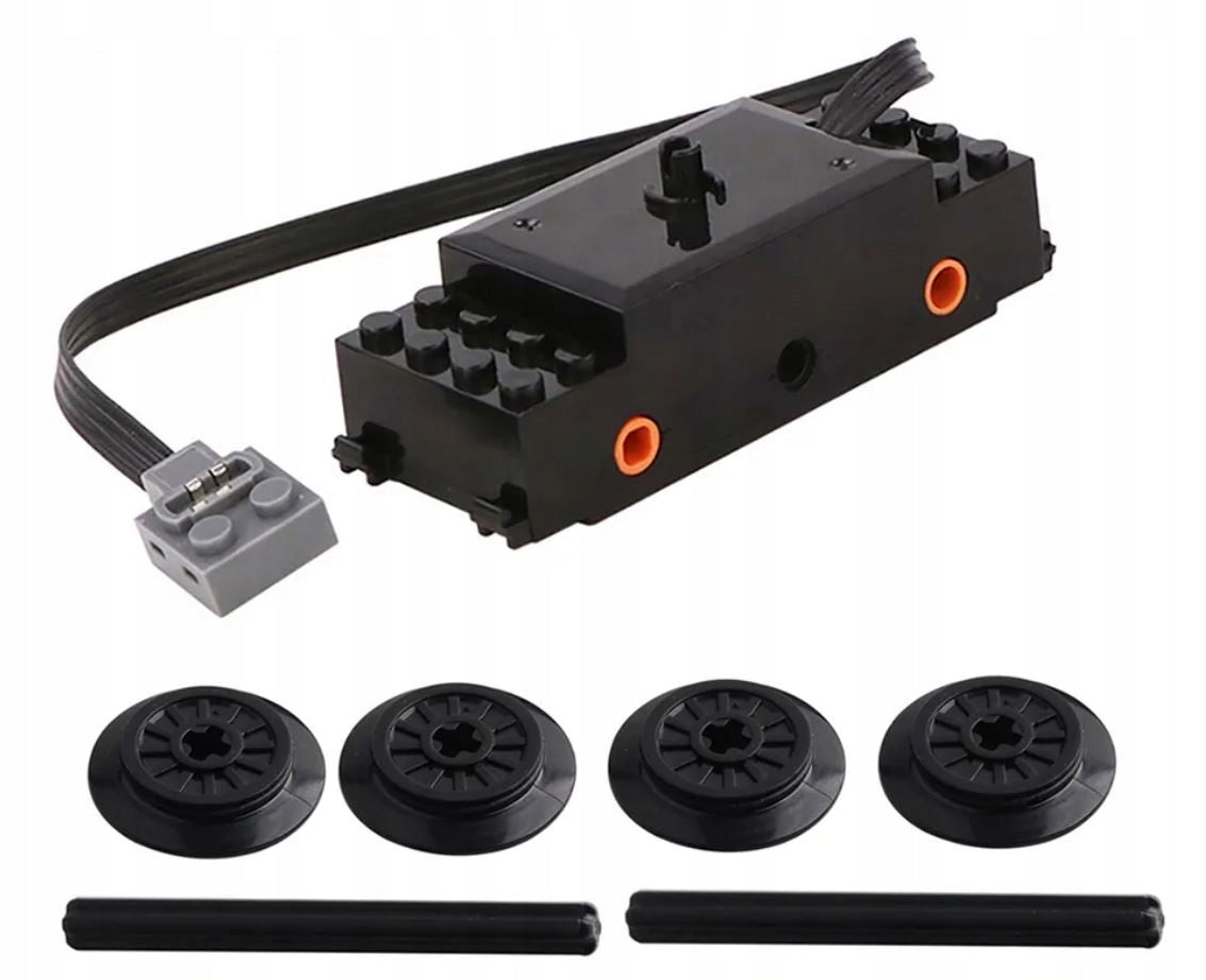 ENGINE for train Train 9V 88002 power functions railway PF locomotive