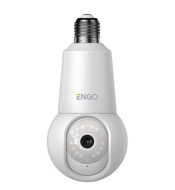 ENGO ECAM-E27 Smart WiFi Camera for E27 230V 4MPX kc794 Frame Lamp