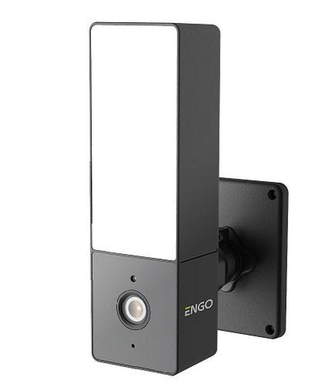 ENGO ECAM-L1 outdoor camera WiFi light source 4MP motion sensor kc796