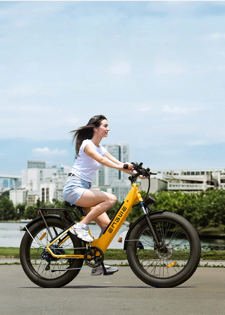 ENGWE E26 ST Fat Bike elektryczny 26" 48V 16Ah 140km 250W Shimano 7-biegów Kod producenta ENGWE E26 ST Fat Bike elektryczny