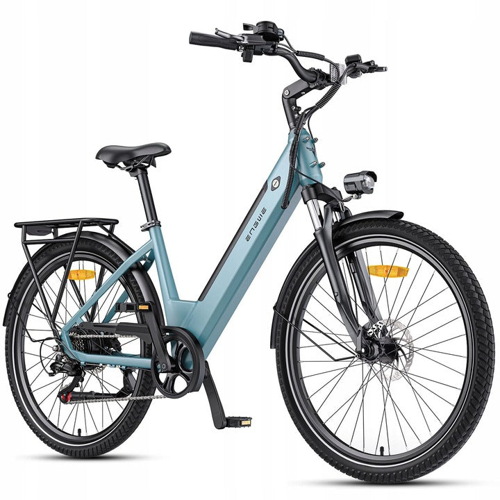 ENGWE P275 SE Electric Bike 25KM/H 100HP 250W 36V 13Ah 27.5" PL Foldability partially assembled, calibrated