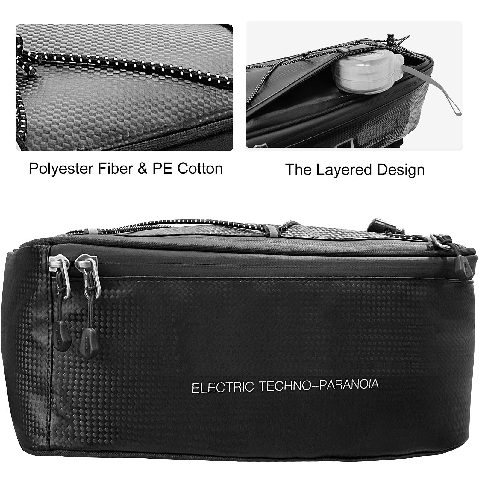 ENGWE Torba rowerowa na bagażnik FCGL-7L wodoodporna sakwa tylna Manufacturer code 0743985342214