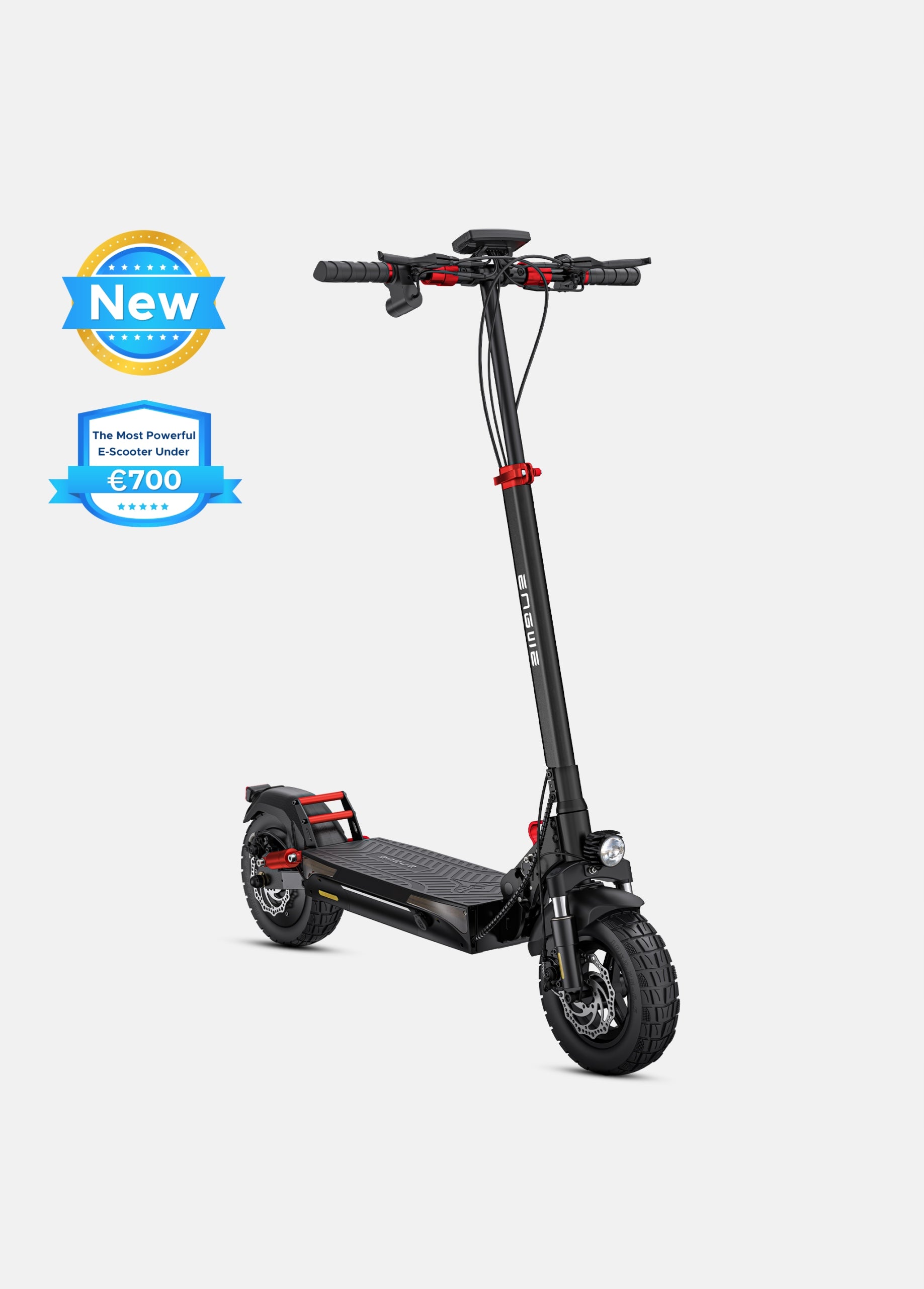ENGWE Y600S Skuter Elektryczny Składany 10” 830W 20KM/H 70KM 48V 18.2Ah