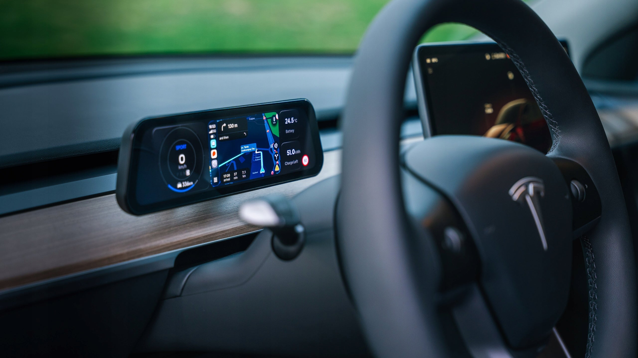 ENHANCE S3XY DASH + COMMANDER TESLA KIT MODEL Y JUNIPER Brand no brand