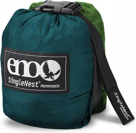 ENO SingleNest hiking hammock - Marine/ Cedar Manufacturer code SN016