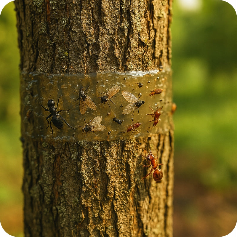 ENTOMOLOGICAL GLUE 1L FOR INSECTS APHIDS ANTS STRONG STICK FOR TREES Manufacturer Focus
