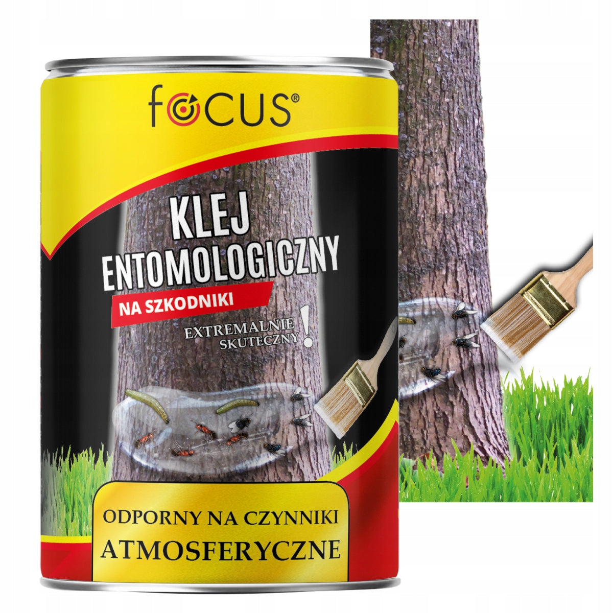 ENTOMOLOGICAL GLUE 1L FOR INSECTS APHIDS ANTS STRONG STICK FOR TREES Packaging status original