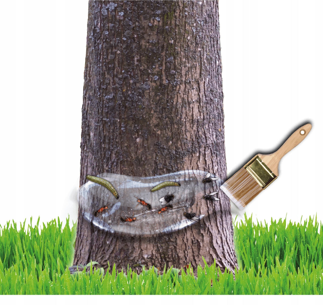 ENTOMOLOGICAL GLUE 1L FOR INSECTS APHIDS ANTS STRONG STICK FOR TREES Weight 0.8 kg