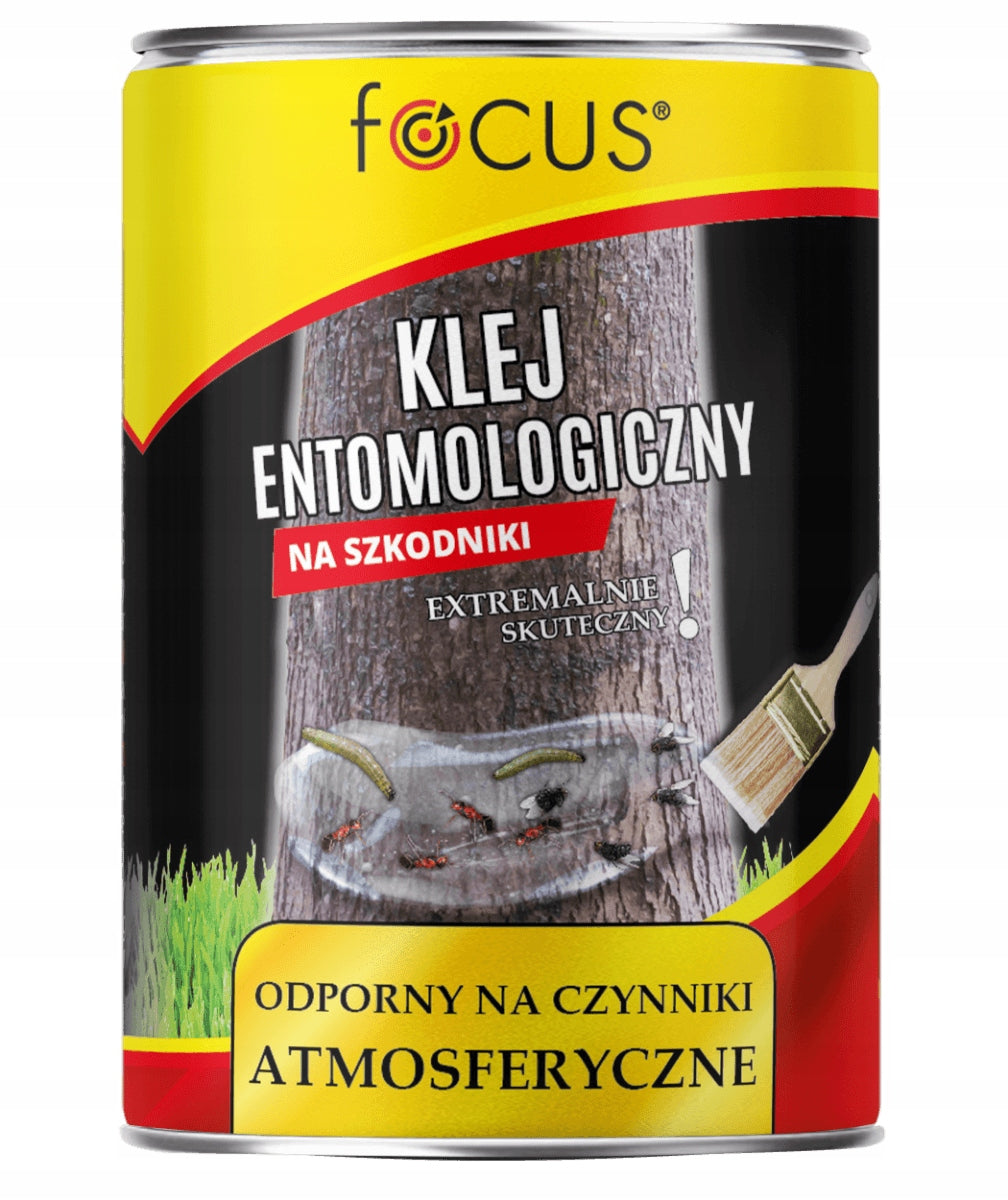 ENTOMOLOGICAL GLUE 1L FOR INSECTS APHIDS ANTS STRONG STICK FOR TREES