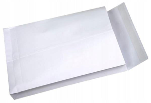 ENVELOPE B4 EXPANDABLE WHITE HK WITH SELF-ADHESIVE STRIP OFFICE EXPANDABLE Format A11