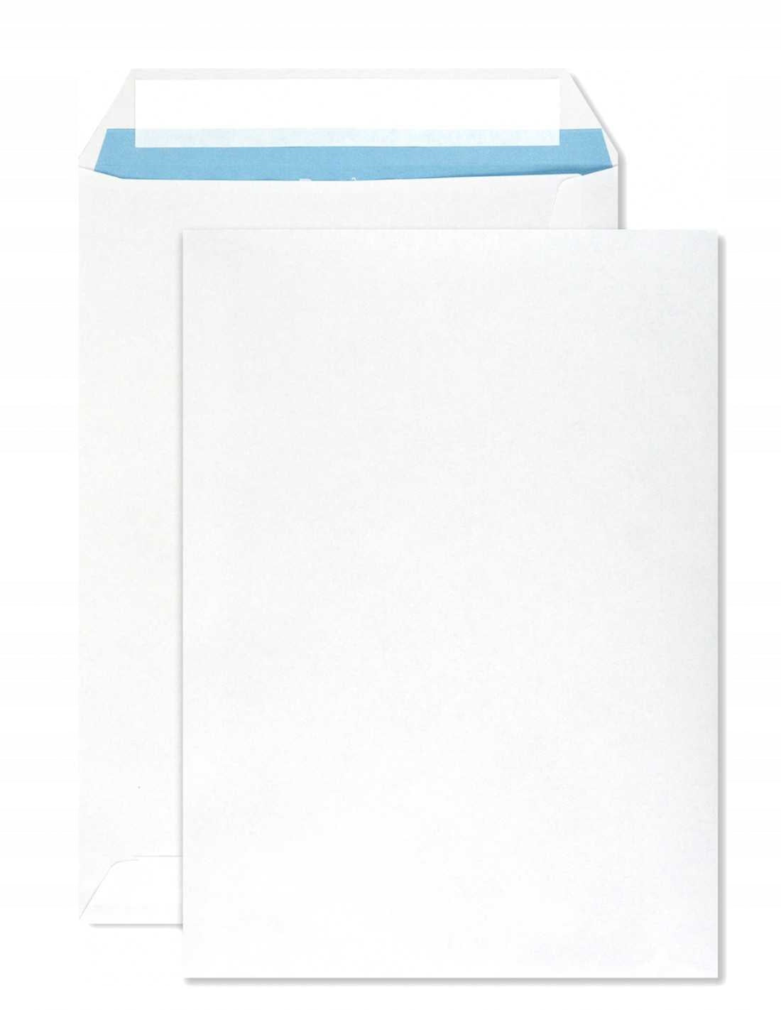 ENVELOPE B5 HK WZ EUROCOPERT WHITE - 50PCS