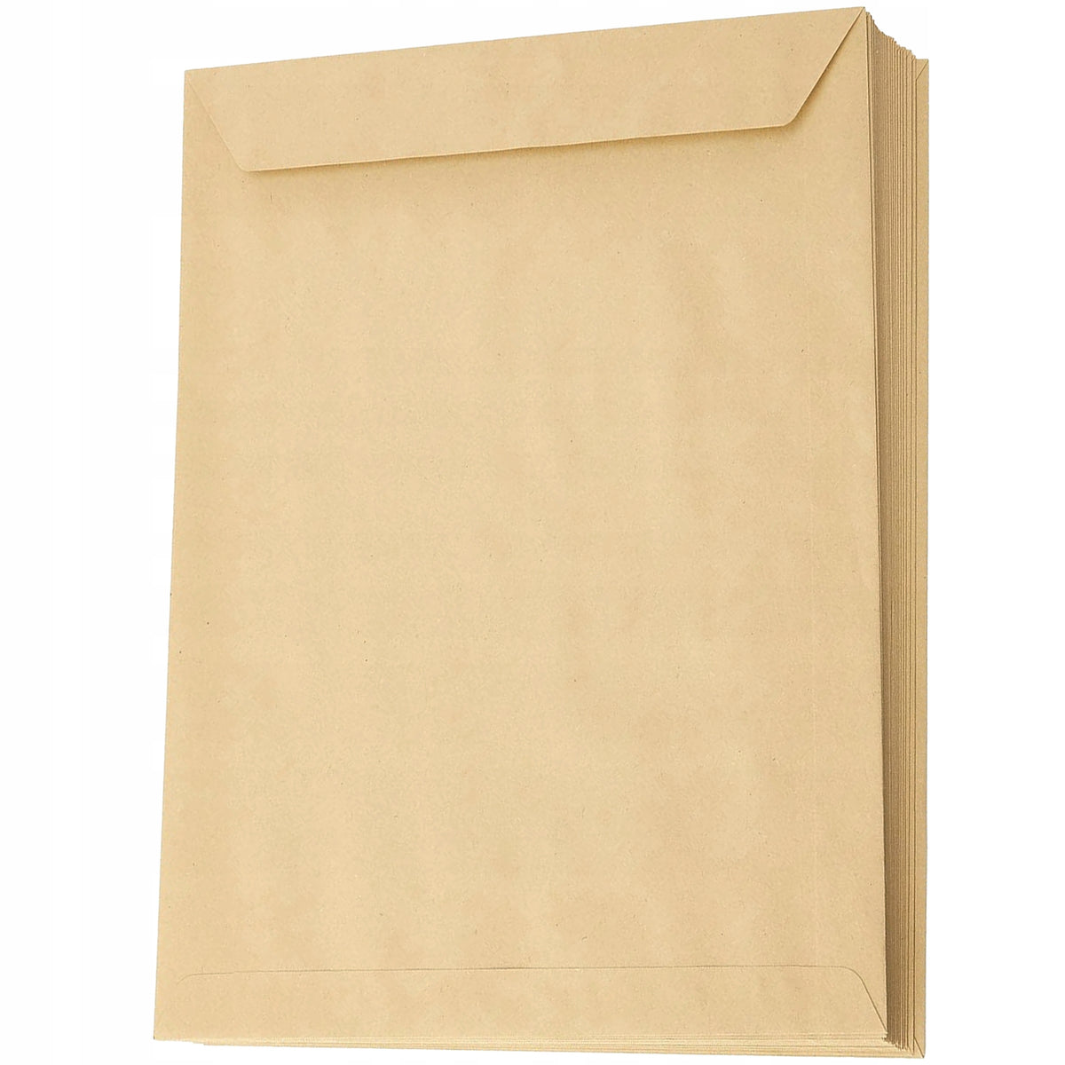 ENVELOPE BROWN OFFICE LETTER C4 WITHOUT WINDOW STRONG ADHESIVE 50 PCS Brand Lucart