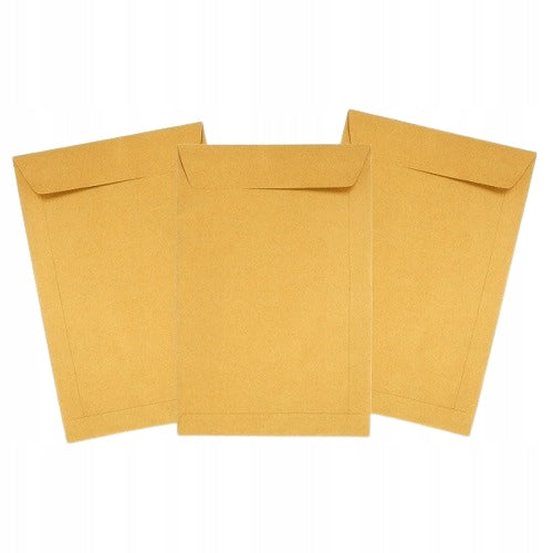 ENVELOPE C4 HK BROWN 20 pieces self-curling STRAP