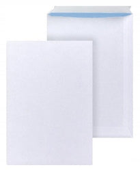 ENVELOPE C4 HK WZ EUROCOPERT WHITE 250PCS