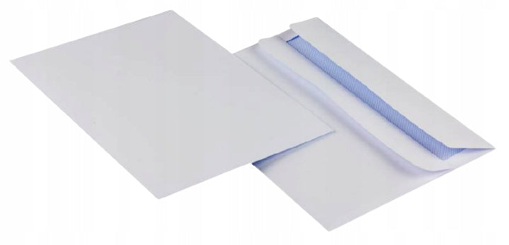 ENVELOPE C6 SK WHITE 20 pieces self-curling WHITE
