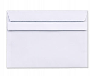 ENVELOPE C6 SK WZ EUROCOPERT WHITE 1000PCS