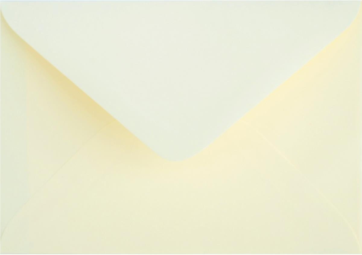ENVELOPE FORMAT C6 SELF-ADHESIVE WET LOGOS CREAM COLOR SET OF 50 PCS. Brand Logos