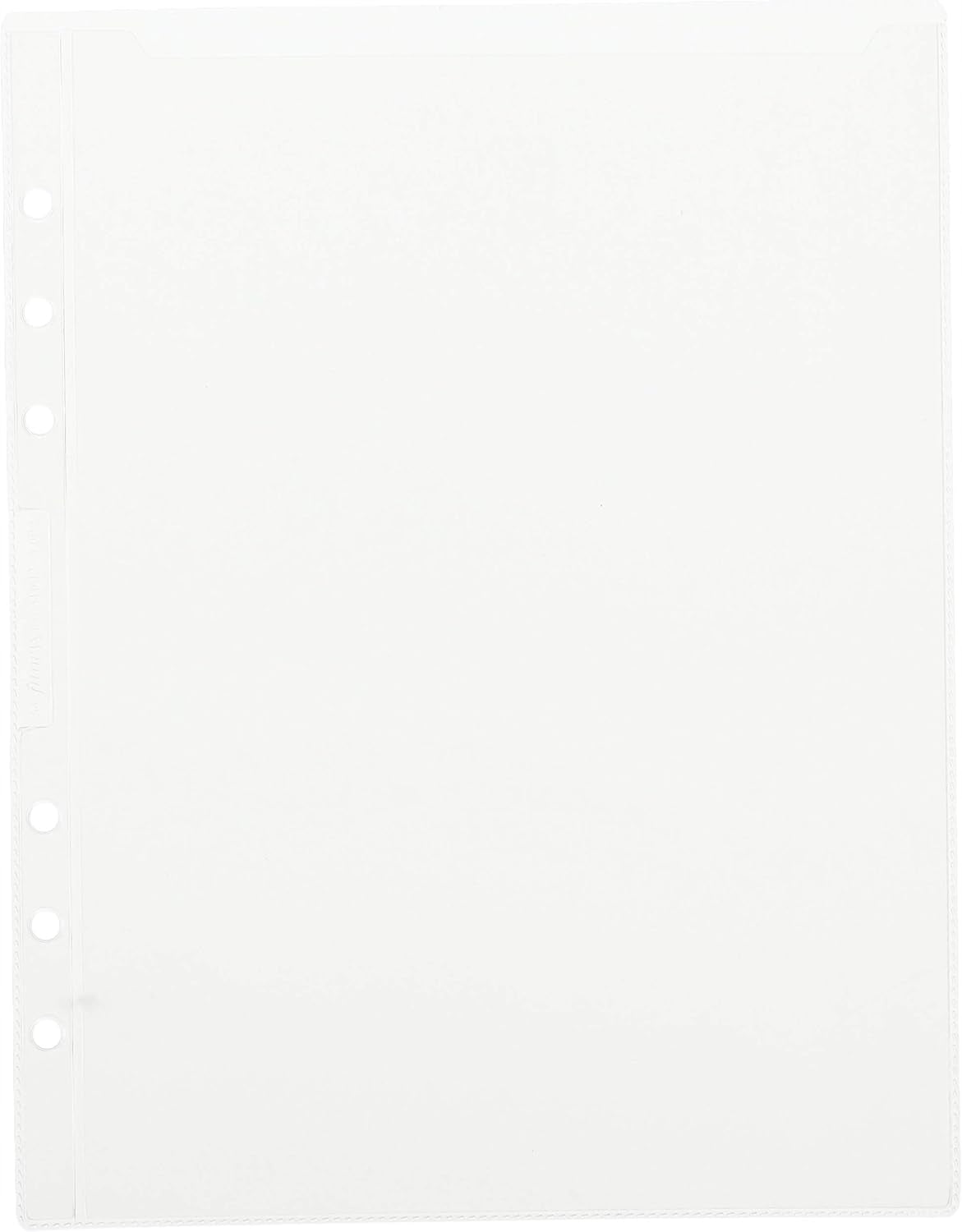 ENVELOPE POCKET A5 TRANSPARENT FOR ORGANIZER 148X210MM