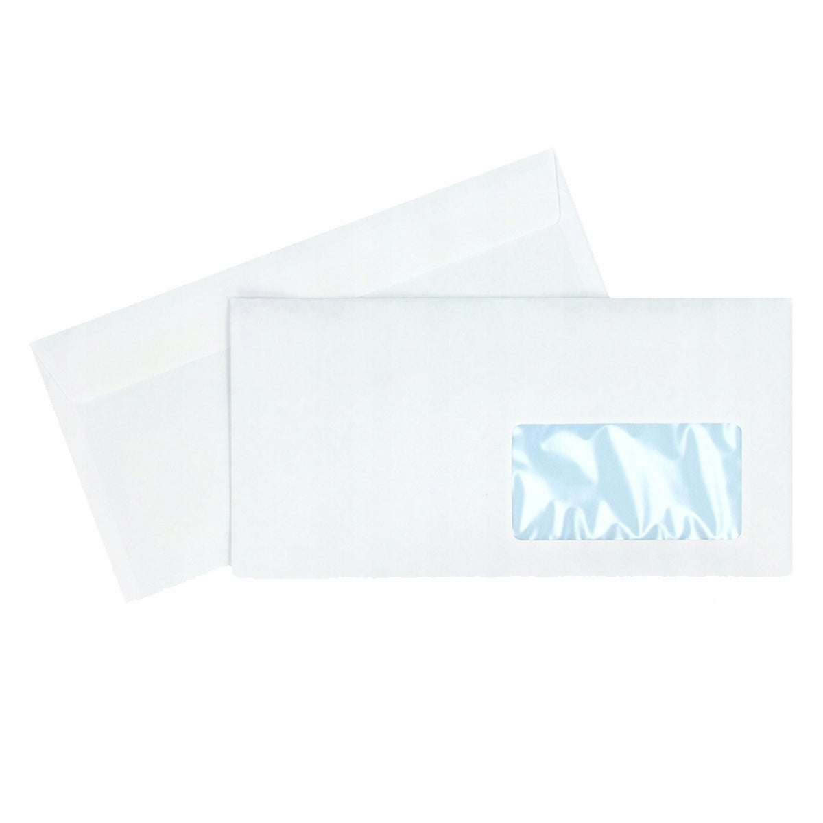 ENVELOPE WITH WINDOW DL STANDARD WHITE HK 1000 PIECES