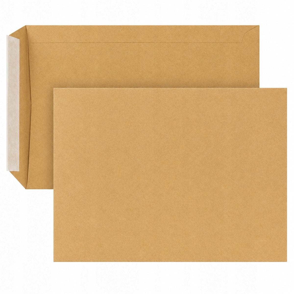 ENVELOPES B4 NC KOPERTY BROWN SELF-STICKING HK 50 PCS OFFICE DOCUMENTS A4