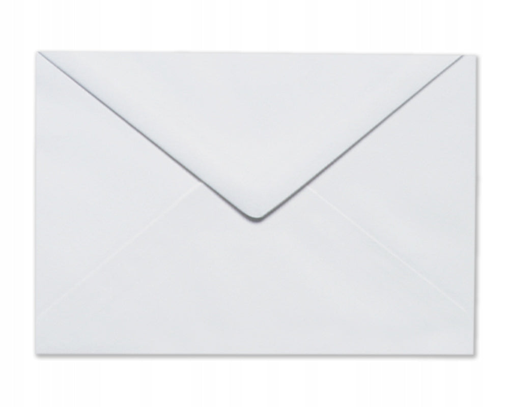 ENVELOPES B6 WHITE WET NK 25 PIECES
