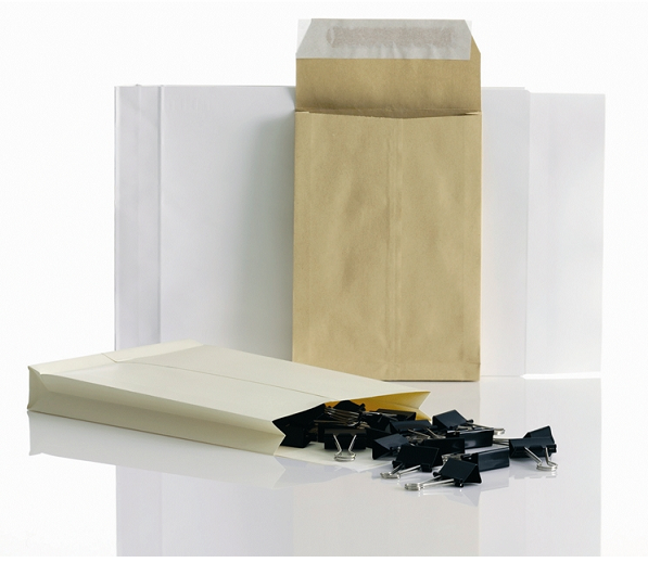 ENVELOPES C4 EXTENDED 25pcs - HK - BRONZE - PROPACK