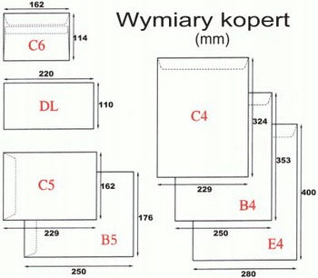 ENVELOPES C4 HK BROWN (25)