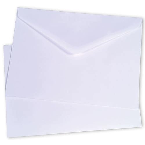 ENVELOPES C5 WHITE DIAMOND RUBBERIZED FOR INVITATIONS A5 30 PCS. for home Number of pieces on offer 1 szt.