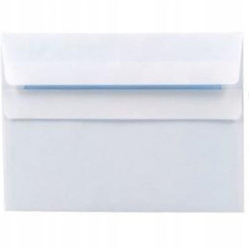 ENVELOPES C6 Self-sticking 114x162 WHITE 25 PCS