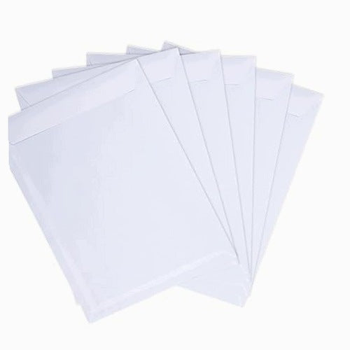 ENVELOPES DIN C4 WHITE SELF-ADHESIVE 229X324 MM TO A4 20 PCS. for home