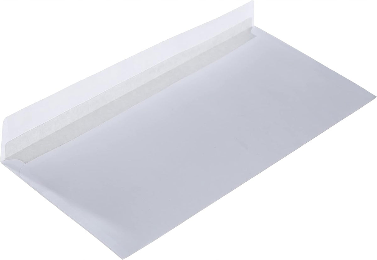 ENVELOPES DL SELF-ADHESIVE WHITE 75G/M² WOOD-FREE PAPER Format A1