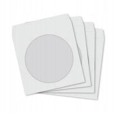 ENVELOPES FOR CD/DVD SK WITH WINDOW WHITE (1000)