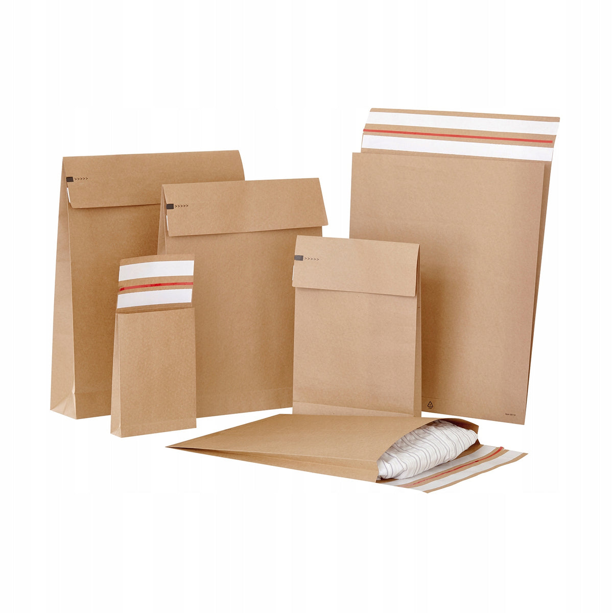 ENVELOPES e-Green 250x350x50mm expandable 10pcs EKO