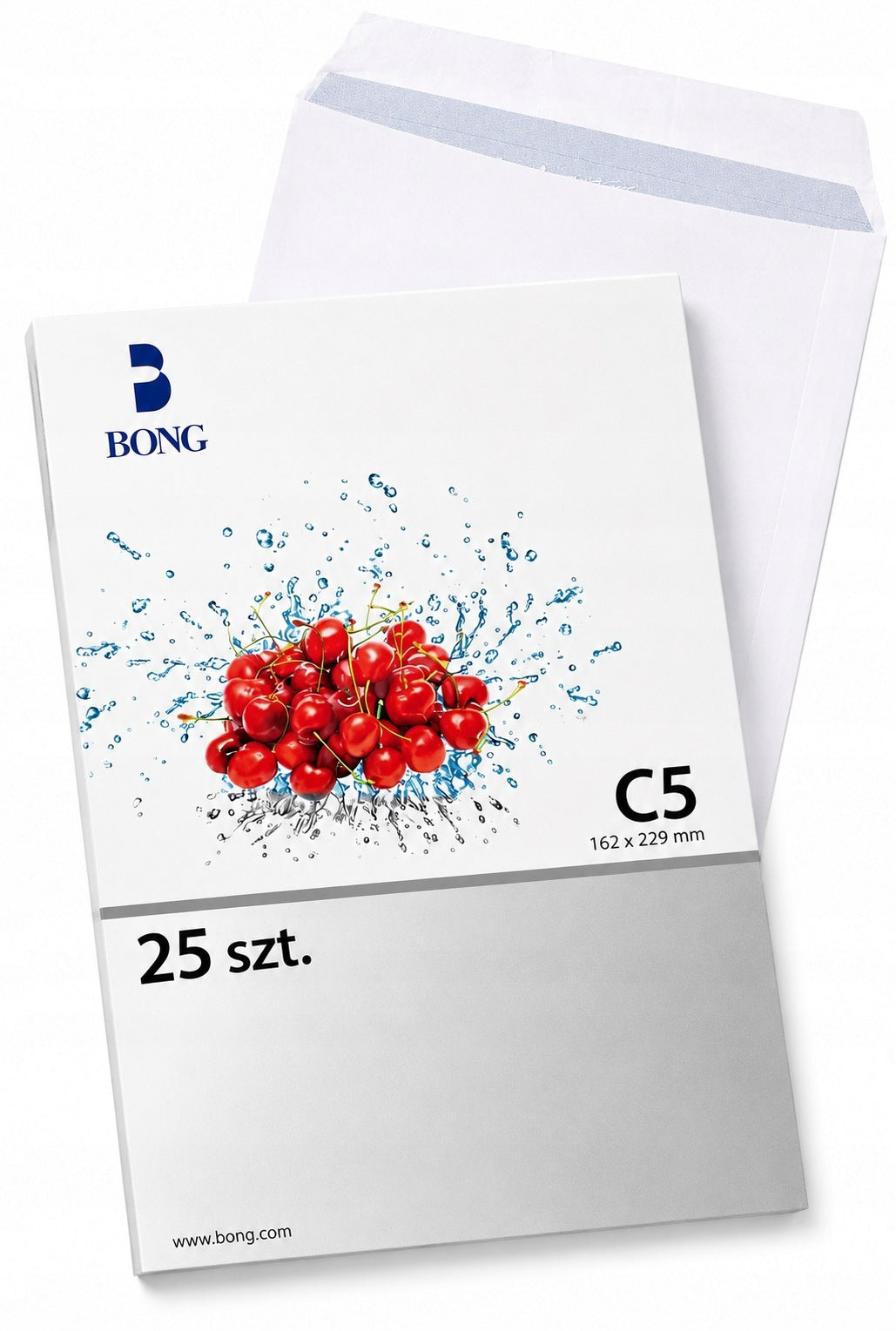 ENVELOPES self-adhesive envelope C5 to size A5 white 25pcs Bong