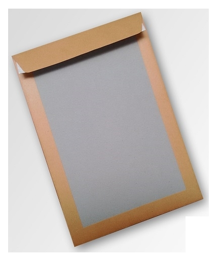 ENVELOPES with cardboard back C4 brown 50pcs PROPACK
