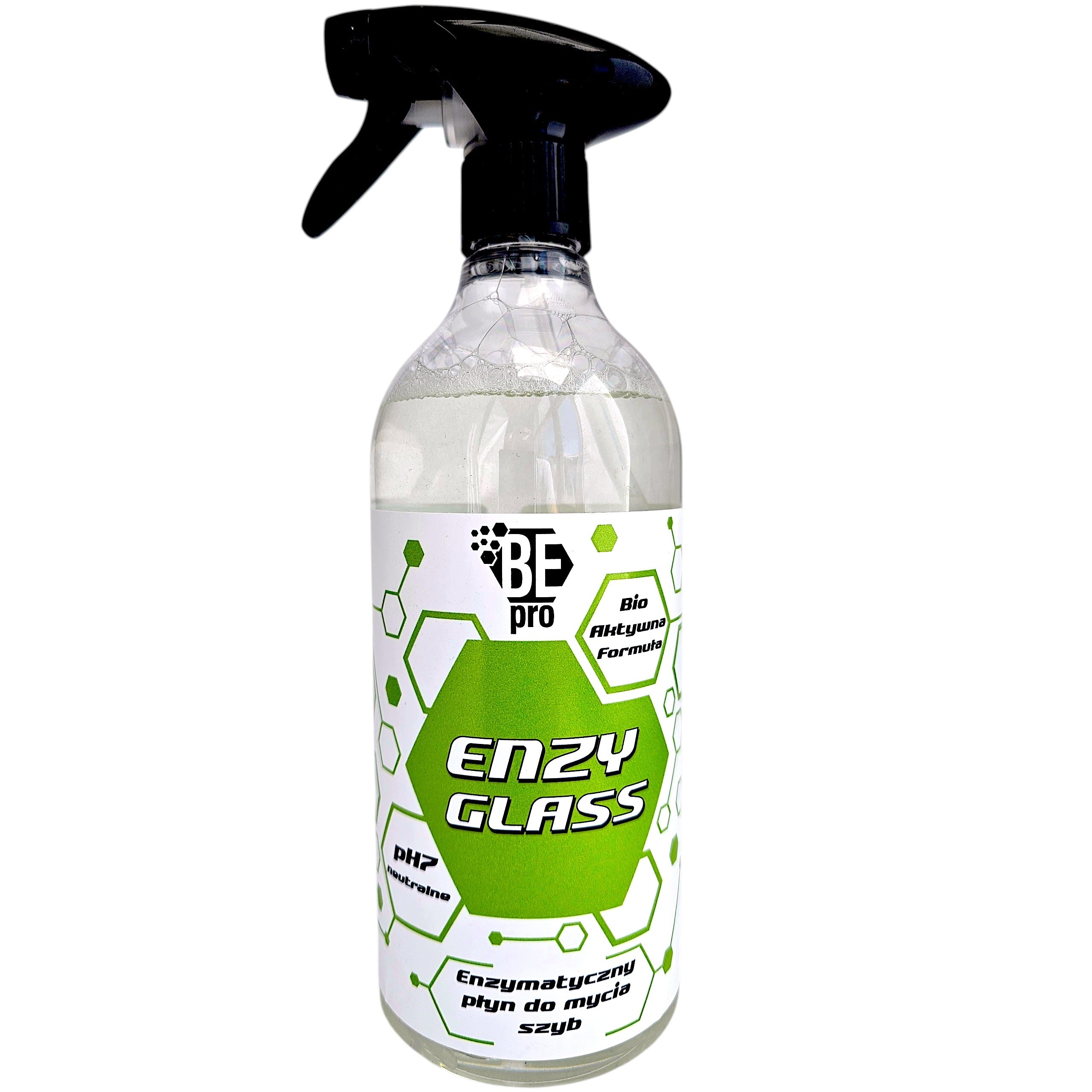 ENZY GLASS 700 ml BEpro Enzymatic Window Cleaner