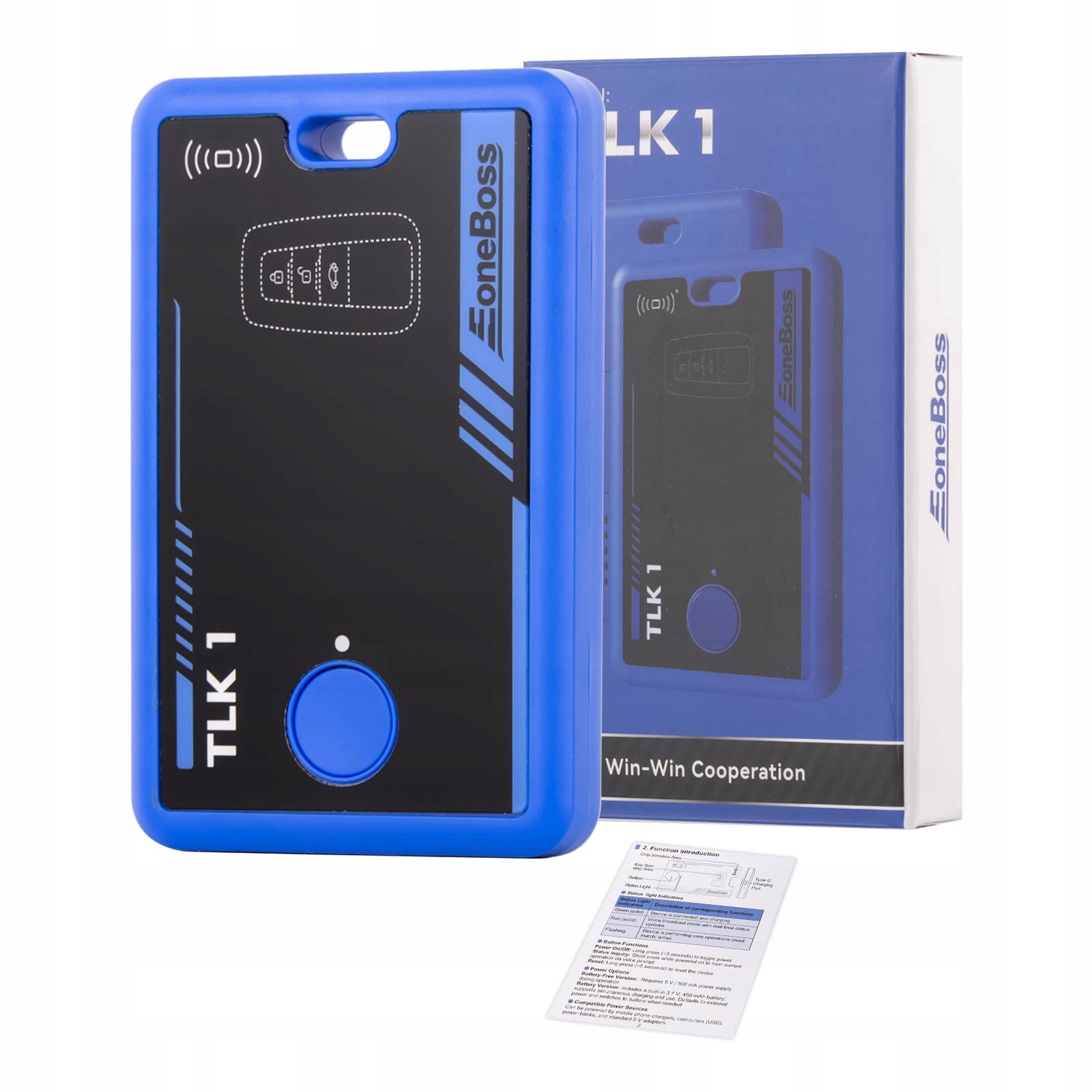 EONEBOSS TLK 1 Key Unlocking Device for Toyota/Lexus 8A-AA BA B9 B8