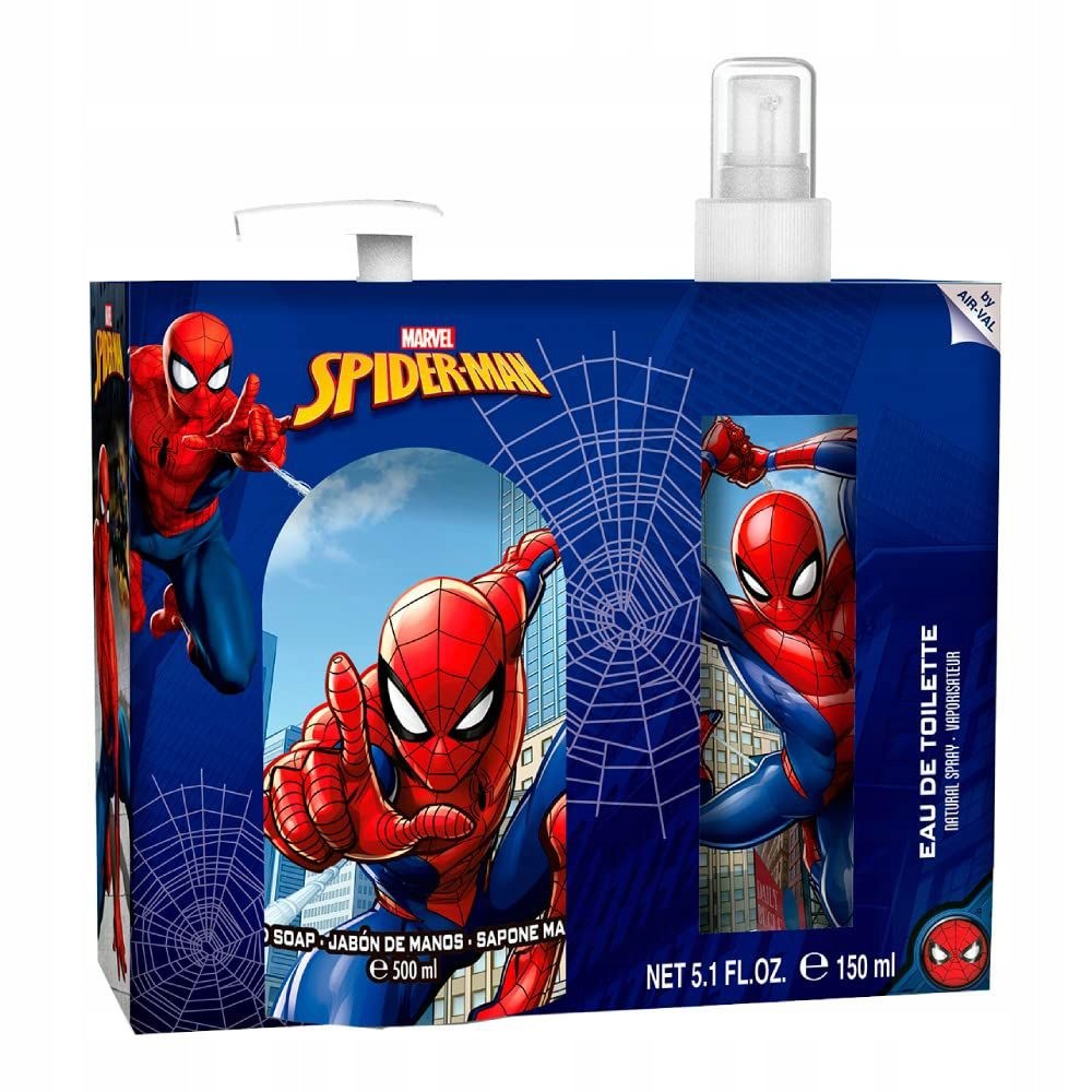 EP LINE SPIDERMAN - Eau de Toilette 150 ml + Soap 500 ml for Kids