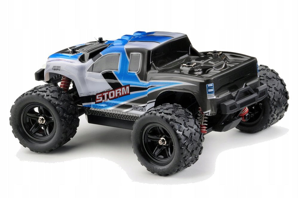 EP Monster Truck Storm 1:18 4WD RTR Blue Absima 18006 Batteries included yes