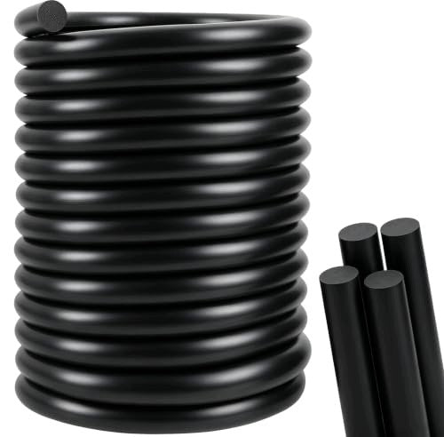 EPDM ROUND SEALING TAPE Ø6MM FOR WELDS 5 METERS for home gift Brand no brand
